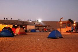 Overnight Desert Safari with All Camp Activities