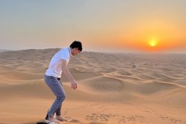 Morning Desert Safari Dubai