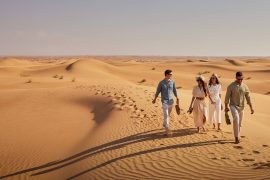 Evening Desert Safari Dubai