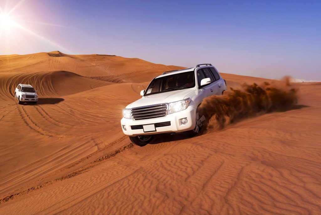 The Ultimate Guide to Dune Bashing in Dubai's Desert