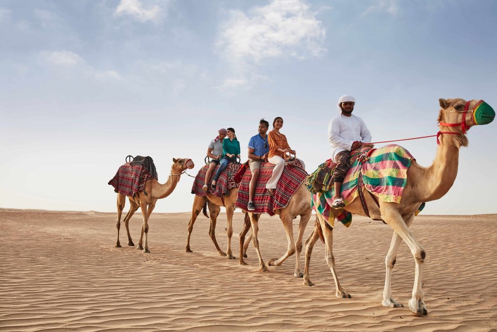 Camel Trekking Dubai