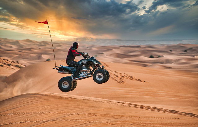 Quad Bike Adventure Dubai