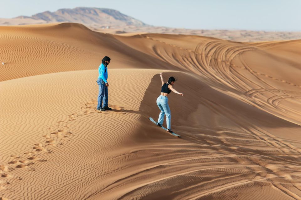 sandboarding