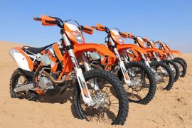 Desert Motorbike Tour Dubai