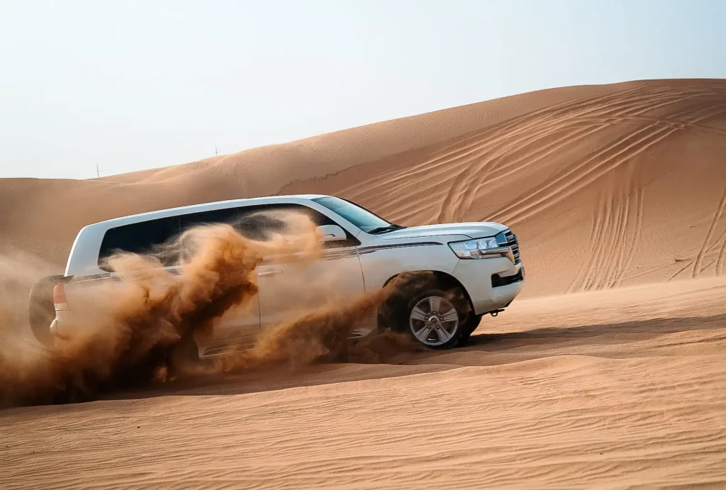 Guide to Desert Safari in Dubai