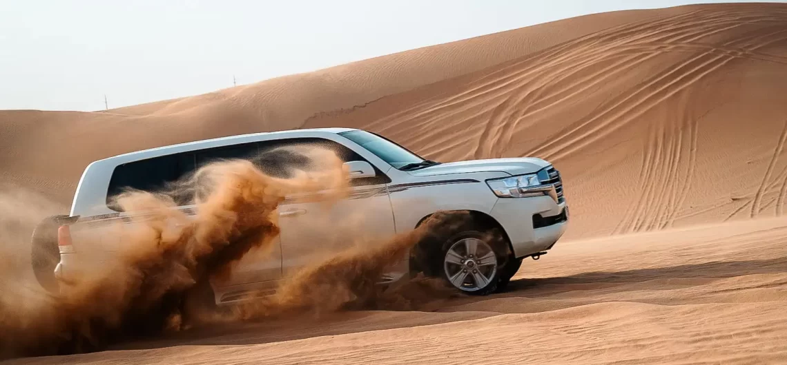 Guide to Desert Safari in Dubai