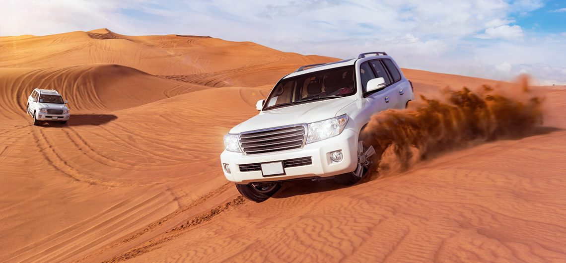 Dubai Desert Dune Bashing