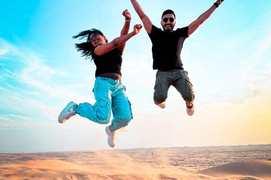 Dubai Desert Safari Without Dune Bashing