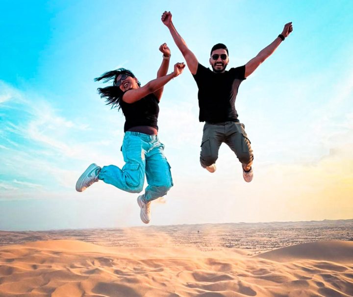 Dubai Desert Safari Without Dune Bashing